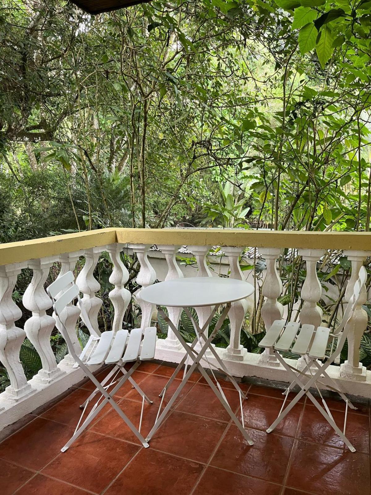 Hotel Y Restaurante El Paramo San Rafael  エクステリア 写真