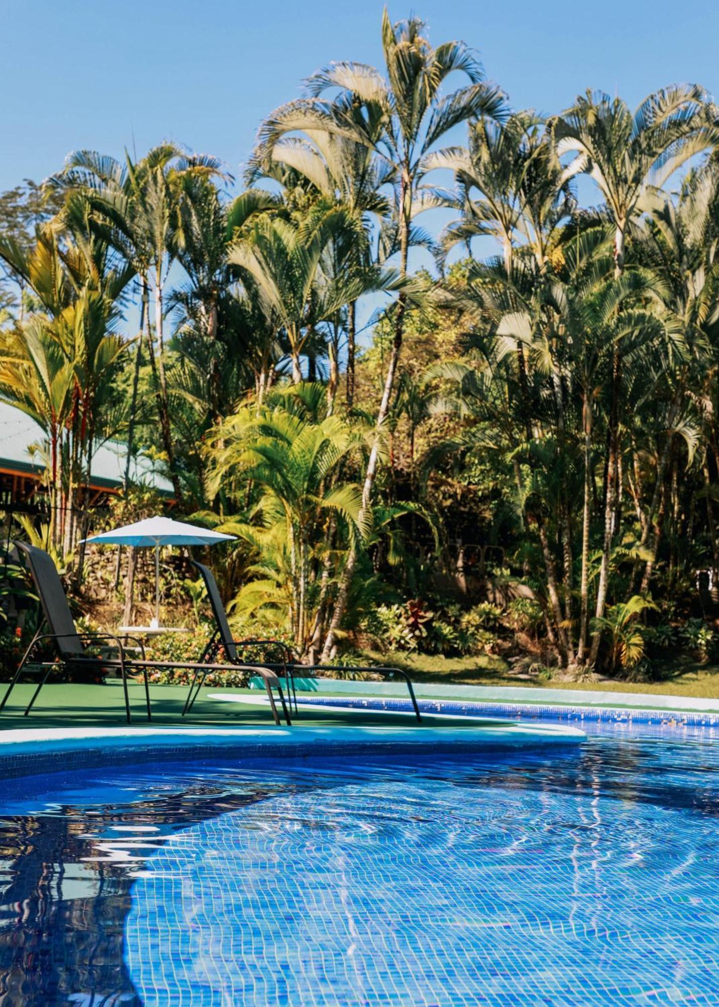 Hotel Y Restaurante El Paramo San Rafael  エクステリア 写真